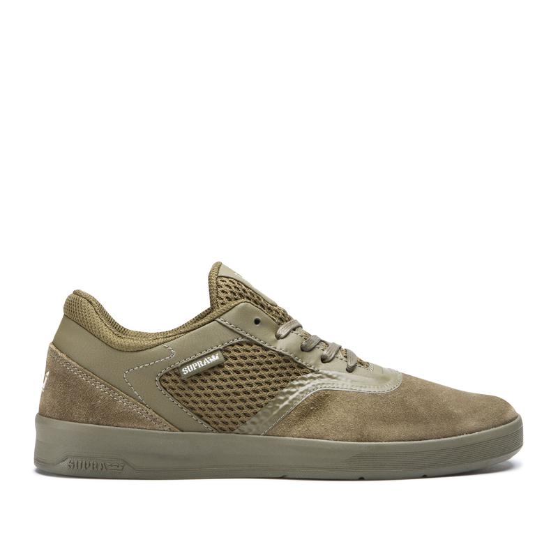 Supra SAINT Skateschuhe Damen Olivgrün Deutsch EWOBV8365